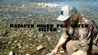 katadyn hiker pro water filter gear review portablewaterfilterkatadynhikerpro [upl. by Urina]