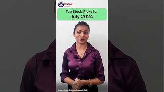 July Top Stock Picks  TCS VIP Indigo [upl. by Eelaroc]