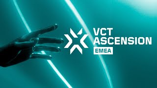 VCT Ascension EMEA 2024  APK vs PCF  Grand Finals [upl. by Lello]