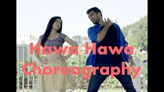 Hawa Hawa  Mubarakan  Shray amp Ayesha Choreography [upl. by Eyde625]