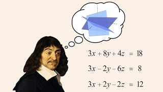 Algebra 48  A Geometrical View of the Elimination Method [upl. by Elaine585]