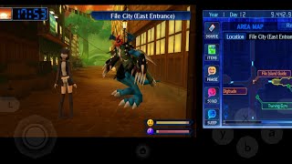 My Paildramon Digivolve Imperialdramon FM Digimon Redigitize Decode Speed Play [upl. by Hennessy254]