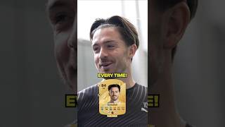 JACK GREALISH reacts to FC 25 Ultimate Team card 😂 shorts football soccer [upl. by Parks671]