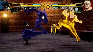 FUMIKAGE TOKOYAMI vs MUSCULAR Hardest Difficulty My Hero Ones Justice 2 [upl. by Fates]