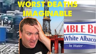 Cooked Alive Byford Dolphin Incident and More Worst Deaths Imaginable tiktok compilation [upl. by Marr]