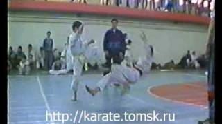 Hachiokai Karate Real kumite PART 1 [upl. by Kloman707]