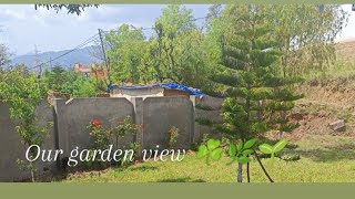 hamare garden ka view  Maira vlogs [upl. by Misak]