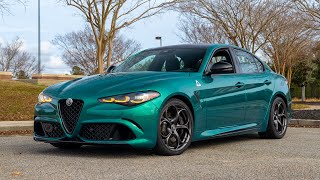 👉2024 Alfa Romeo Giulia Quadrifoglio [upl. by Gipsy509]