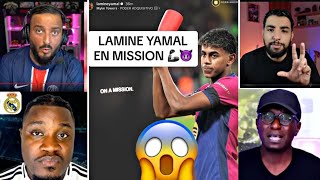 🚨URGENT LE MESSAGE FORT DE LAMINE YAMAL AVANT DAFFRONTER LE BAYERN MUNICH ET LE REAL MADRID 😱🔥 [upl. by Enyrat501]