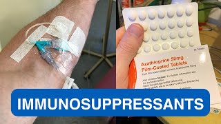 Immunosuppressant medication  Crohns amp Ulcerative Colitis [upl. by Soilissav184]