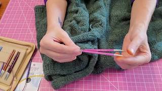 Knitters Pride quotZingquot Needle Review [upl. by Ailb]