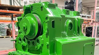 John Deere 16 Speed PowerShift Transmission [upl. by Aon24]