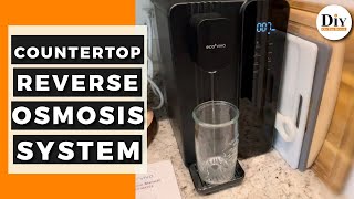 Countertop Reverse Osmosis System  No Plumber Needed [upl. by Rasia797]