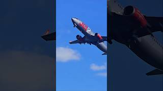 JET2 JET2 HOLIDAYS EASYJET MAGNIFICENT TAKEOFF VIRALVIDEO AVIATION BirminghamTravelling2024 [upl. by Schluter110]