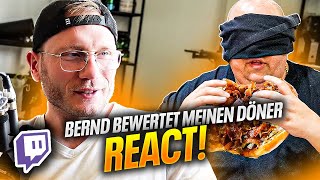 BerndZehner bewertet MEINEN DÖNER😳🥙HOLLE VS DÖNERMANN  Holle reagiert [upl. by Artemis]