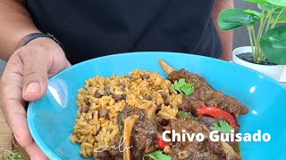 Chivo guisado [upl. by Acinomal]