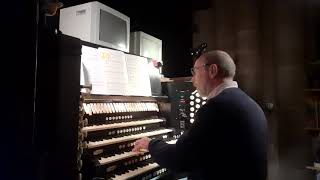 HURFORD Chorale Prelude on Song 34 1 Nov 20 [upl. by Gillan]