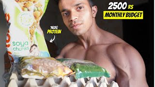 160g Protein Diet in 2500 Rs a MONTH  Budget Full Day Of Eating [upl. by Allisirp]