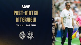 PostMatch Media Availability Vanni Sartini  July 20 2024 Presented by MNP [upl. by Foah]