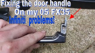 How to fix a broken door handle on your car [upl. by Laddie]