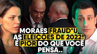 Houve FRAUD nas ELEIÇÕES Pavinatto EXPÕE as DECISÕES de Alexandre de Moraes [upl. by Gerianne]