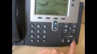 Cisco 7940 7960 SIP prezentacja i obsługa telefon VOIP [upl. by Eisenhart69]