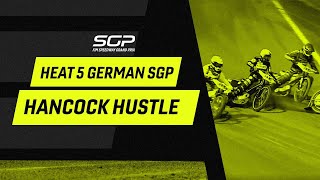 Hancock Hustle 💥 GermanSGP  FIM Speedway Grand Prix [upl. by Ivo]