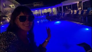 Poseidon Beach Hotel NIGHTLIFE Laganas Zakynthos Greece 2023 Beautiful All Inclusive Holidays [upl. by Ellehsim715]