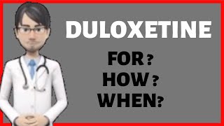 Duloxetine Cymbalta Review Generic Dosage Uses Side Effects Interactions [upl. by Anrat206]