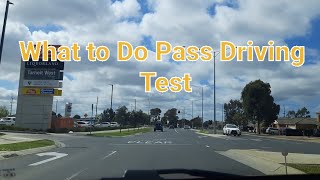 What to do to Pass Driving Test [upl. by Ecinnahs]