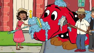 Clifford The Big Red Dog  Cliffords Bath Time [upl. by Kiker525]