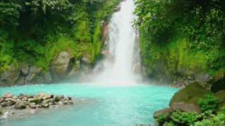 Rio Celeste Costa Rica  Day Trip from ArenalLa Fortuna [upl. by Ardnazil]