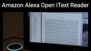 Alexa open iText PDF Reader [upl. by Cho]