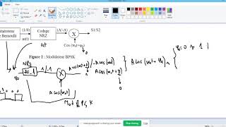 vidéo expliquant modulation BPSK partie1 [upl. by Meador]