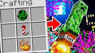 3 CRAZY DIWALI HACKS In Minecraft  Mob Rockets 🚀  Minecraft Diwali Special [upl. by Dream]