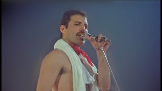 Queen  We Will Rock You • Live in Montreal 1981 Excellent Quality [upl. by Aletse]