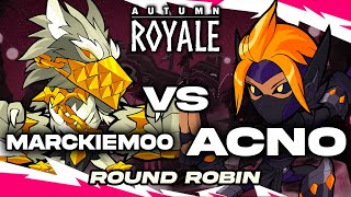 Marckiemoo vs Acno  Autumn Royale  Round Robin [upl. by Adnilg]