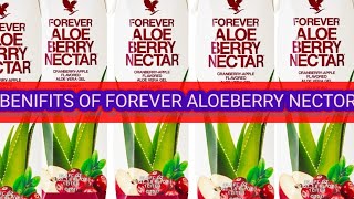 Benifits of nector aloeberry nector hindi  forever nector  forever living product amrit  flp [upl. by Gibrian]