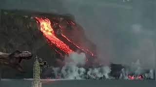 Started Swarm Of Earthquakes In Canary Islands Magma Rising To Shallow Reservoir Mantle Plume [upl. by Froemming923]