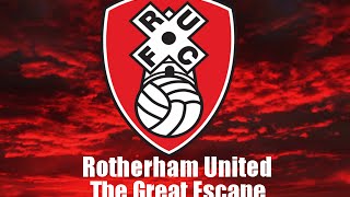 Rotherham United  The Great Escape  20152016 [upl. by Nnauol999]