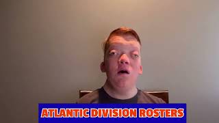 Atlantic Division Roster preview [upl. by Irak]