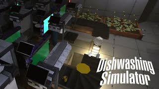 Dishwashing Simulator  100 Completion Part 3 Final [upl. by Wolsniw]