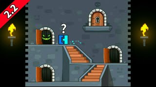 The Tower  Geometry Dash 22 All Level [upl. by Annazus]