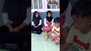 TIAN JUALAN MADU ASLI😅🤣🙈 trending comedy humorsegar funny ngeshortsbareng [upl. by Ttocs]