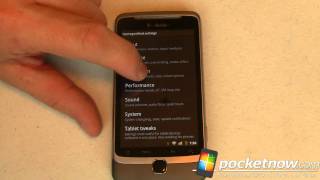 CyanogenMod 7 Final Version Tour  Pocketnow [upl. by Haceber704]