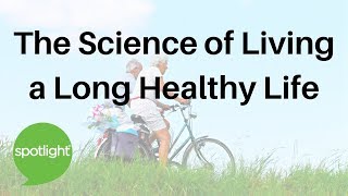 The Science of Living a Long Healthy Life  practice English with Spotlight [upl. by Yuk771]