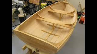 Building a Lapstrake Plywood Boat [upl. by Dorena]