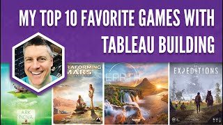 My Top 10 Favorite Games with Tableau Building [upl. by Llenral]