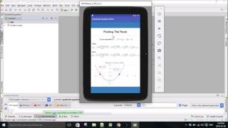 Quadratic Equation Solver For Android Phones [upl. by Nozicka558]