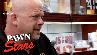 Angry Seller Does NOT Agree With Rick  “That’s Absolutely Ridiculous”  Pawn Stars  Shorts [upl. by Lubbock]